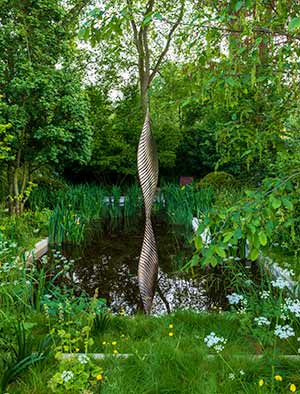 The Savills and David Harber Show Garden