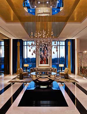 Sculpture and water features for hotels