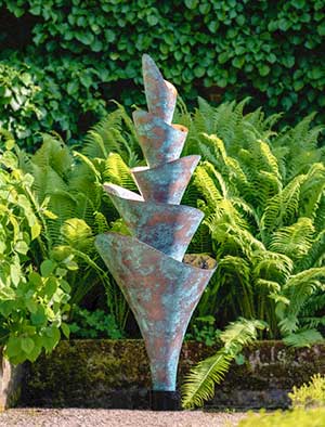 Florio: a sculptural embodiment of plant growth