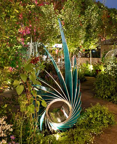 Orbis abstract sculpture