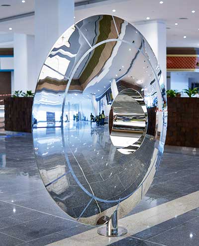 Etched Torus