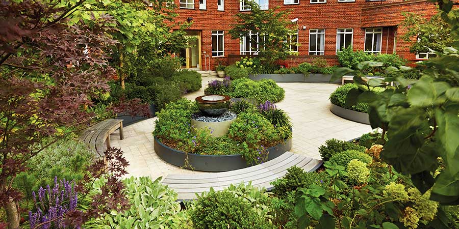 Chalice stainlesss steel water feature