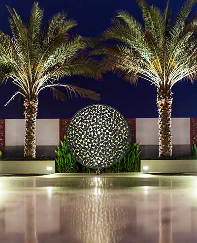 Sculpture for the Kempinski Hotel, Muscat