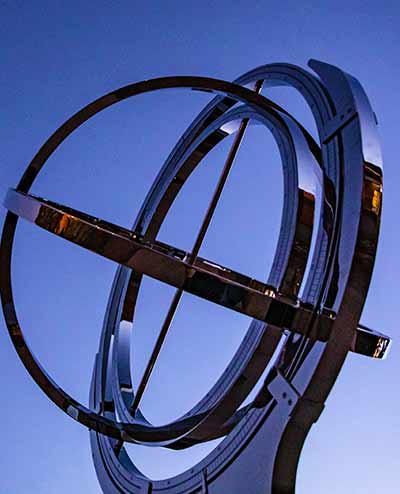 Tyco Brahe Sphere in Santa Fe