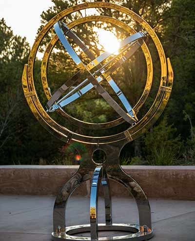 Tyco Brahe Sphere in Santa Fe