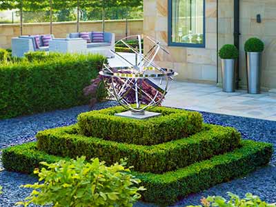 Outdoor Sculpture for Small Spaces