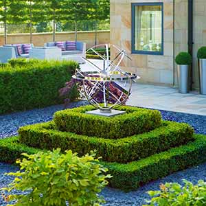 Outdoor Sculpture for Small Spaces