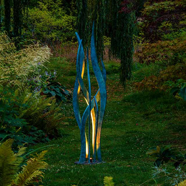 Uplight Hydra tree sculpture