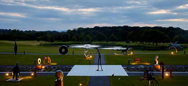 Sculpture Park at Carden Park Hotel, cheshire