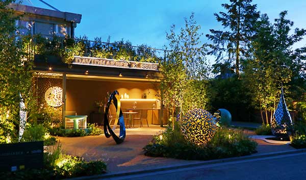 David Harber stand at RHS Chelsea 2022