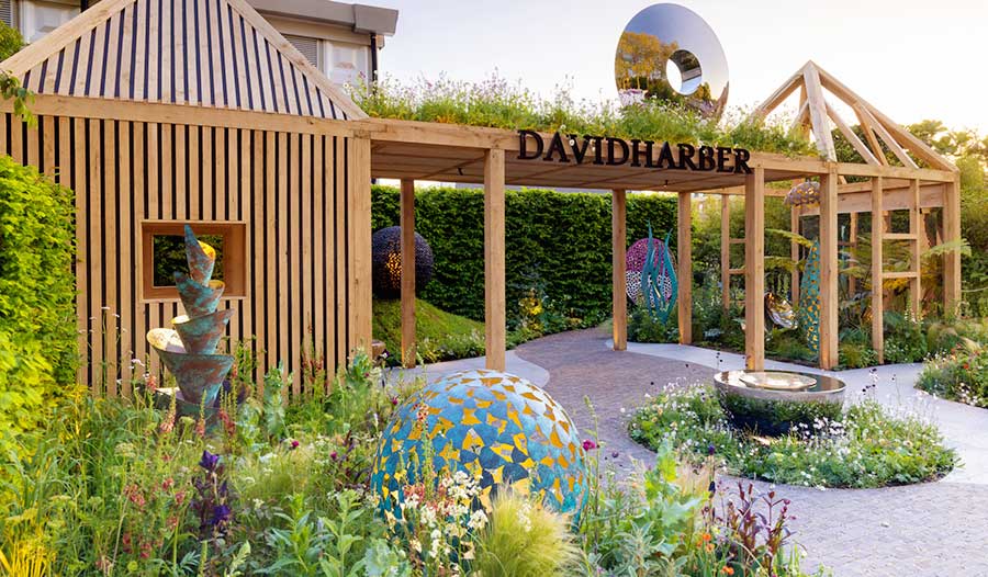 Stand for Chelsea Flower Show 2021
