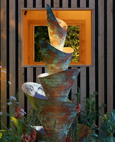 Florio sculpture, brand new for RHS Chelsea Flower Show