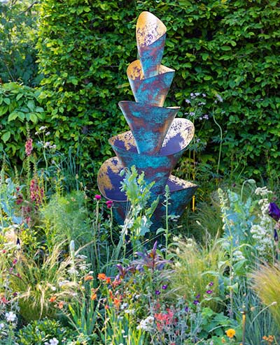 Florio sculpture, brand new for RHS Chelsea Flower Show