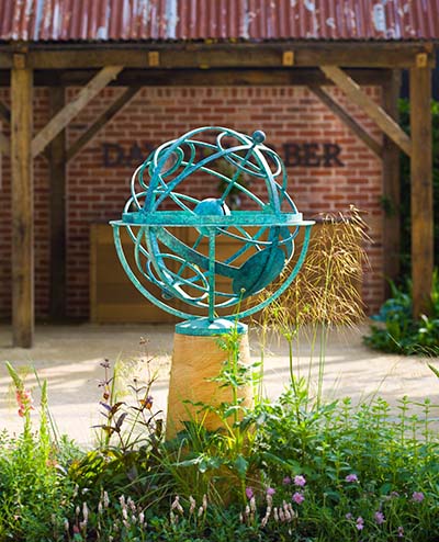 Limited edition Armillary30 sundial