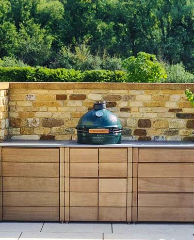 Gaze Burvill outdoor kitchen