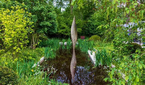 David Harber and Savills Show Garden for RHS Chelsea Flower Show 2019