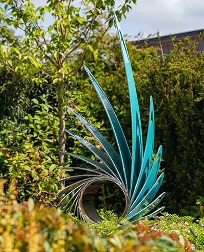 The dynamic Orbis sculpture