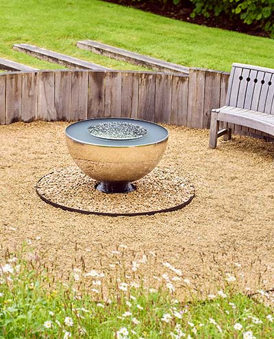Chalice water feature