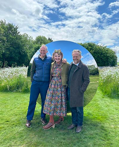 Award-winning garden designer, author and journalist Anne-Marie Powell