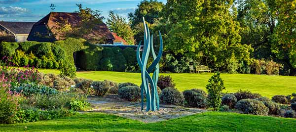 Hydra bronze tree sculpture