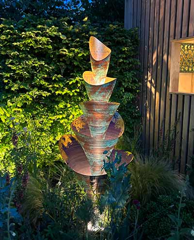 Florio Garden sculpture