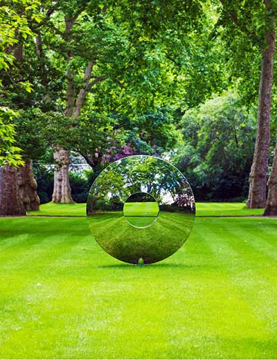 Classic Torus in stainless steel
