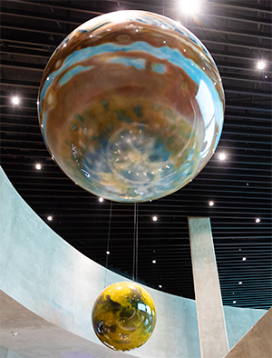 Large artworks for Qatar Cultural Village