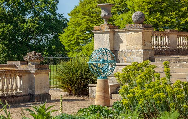 Armillary 30 sundial