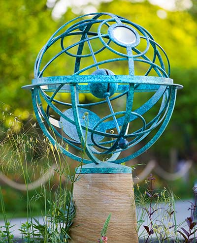 Armillary 30 sundial