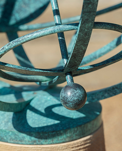 Ball detail on Armillary 30