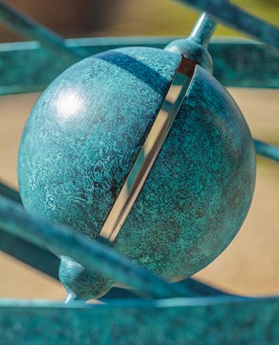 Orb inside Armillary 30