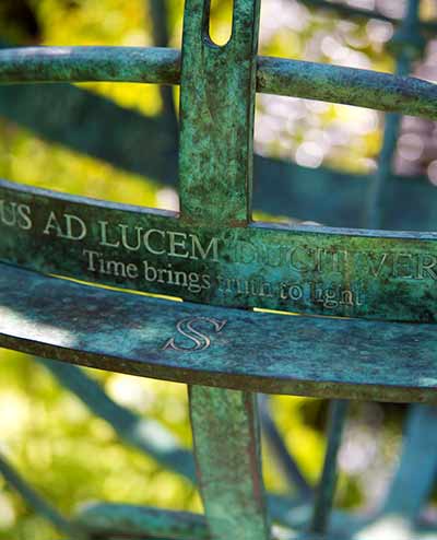 Personalised Sundial