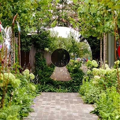 Launch of Torus sculpture at Chelsea Flower Show