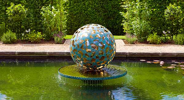 bronze water mantle