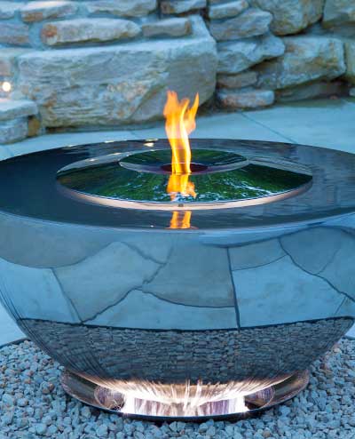 Detail of the Fire Chalice