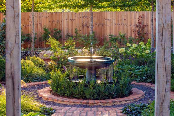 Mimeo Cascade outdoor water fountain