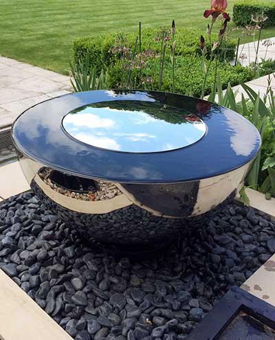 Sky Chalice water feature