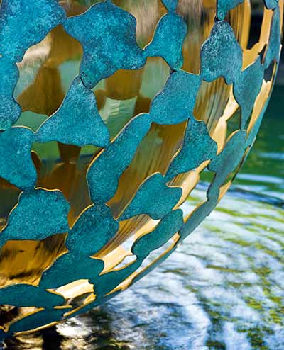 water mantle details